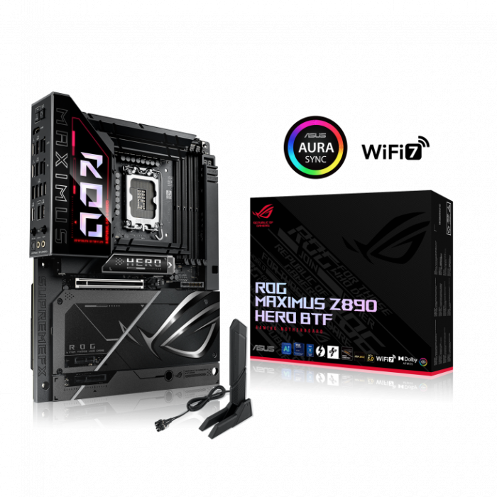 Mainboard ASUS ROG MAXIMUS Z890 HERO BTF
