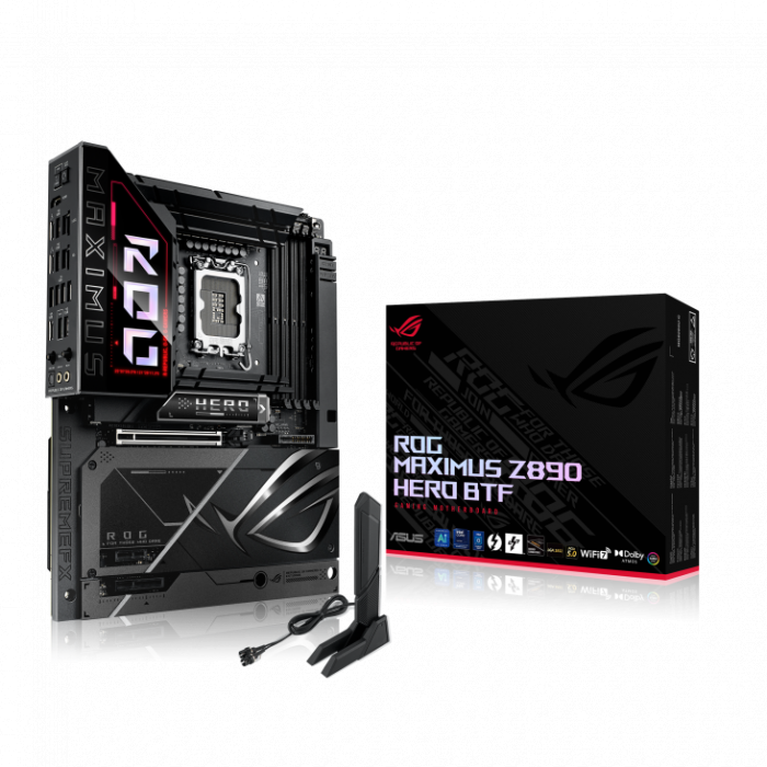 Mainboard ASUS ROG MAXIMUS Z890 HERO BTF