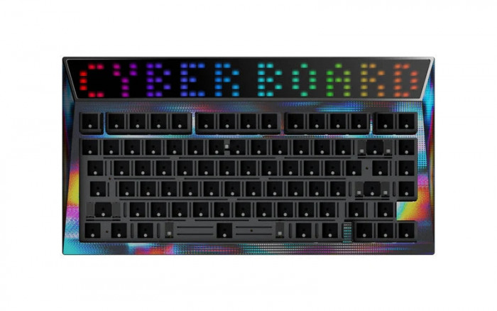 Bàn phím cơ Angry Miao Cyberboard R5 - Eclipse (Bundle)