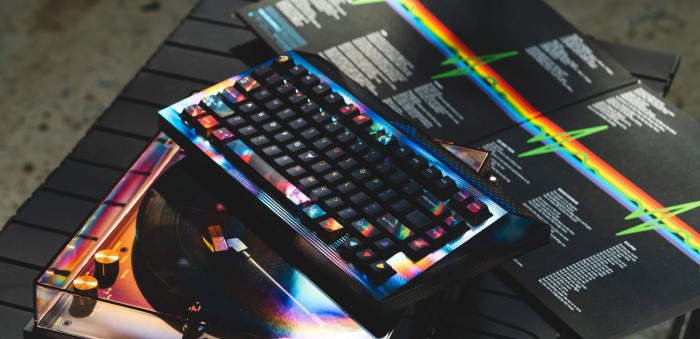 Bàn phím cơ Angry Miao Cyberboard R5 - Eclipse (Bundle)