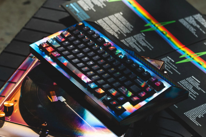 Bàn phím cơ Angry Miao Cyberboard R5 - Eclipse (Bundle)