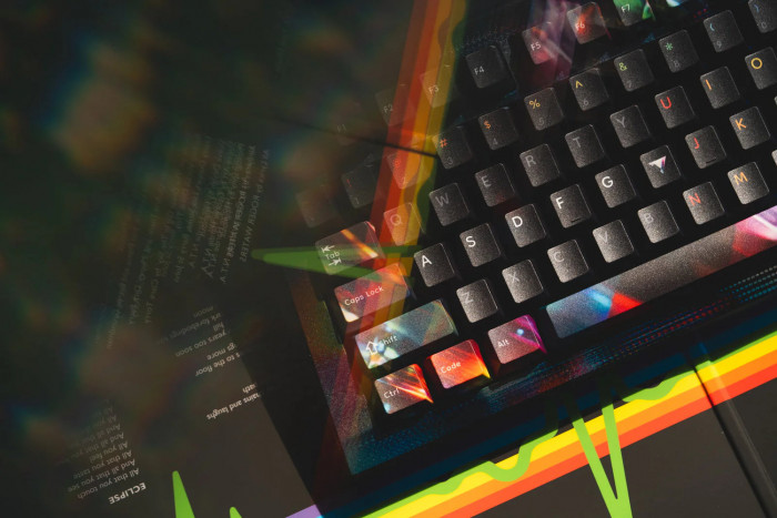 Bàn phím cơ Angry Miao Cyberboard R5 - Eclipse (Bundle)