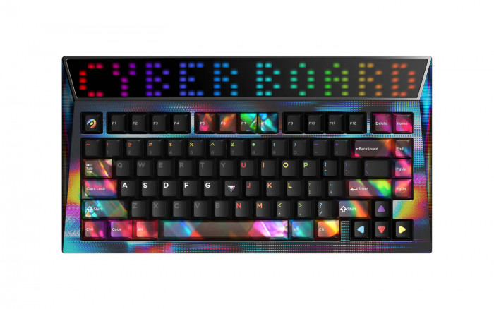 Bàn phím cơ Angry Miao Cyberboard R5 - Eclipse (Bundle)