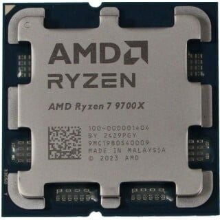 CPU AMD Ryzen™ 7 9700X Tray (Up to 5.5Ghz, 8 Nhân, 16 Luồng, 40MB Cache, 65W) – Socket AM5