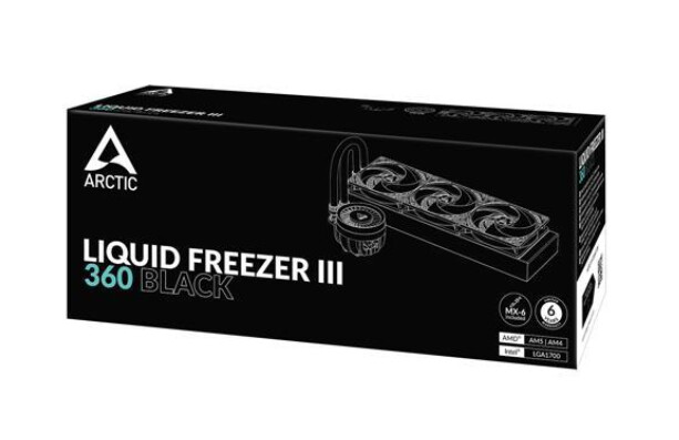 Tản nhiệt nước AIO ARCTIC LIQUID FREEZER III 360 ARGB
