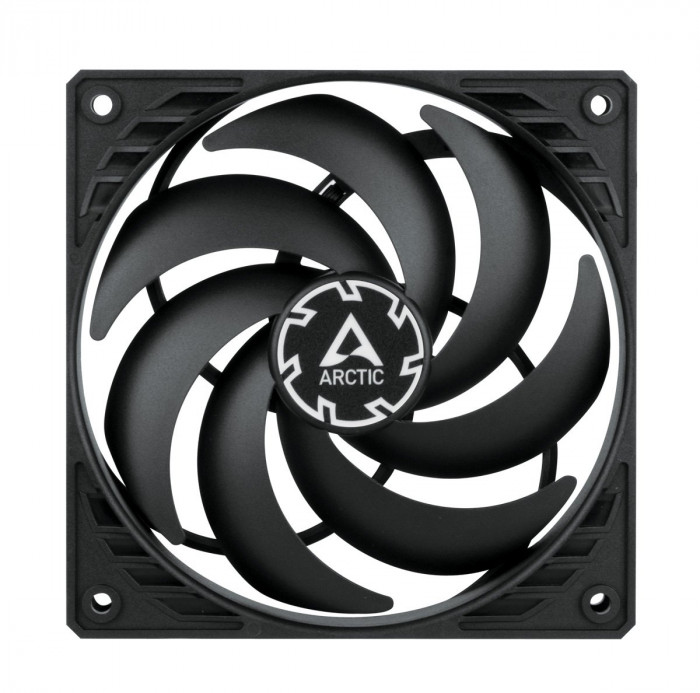 Fan Case ARCTIC P12 SLIM PWM PST Black (3 Fan)