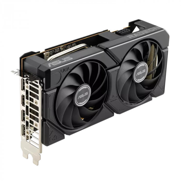 VGA ASUS Dual Radeon™ RX 7600 EVO OC Edition 8GB GDDR6