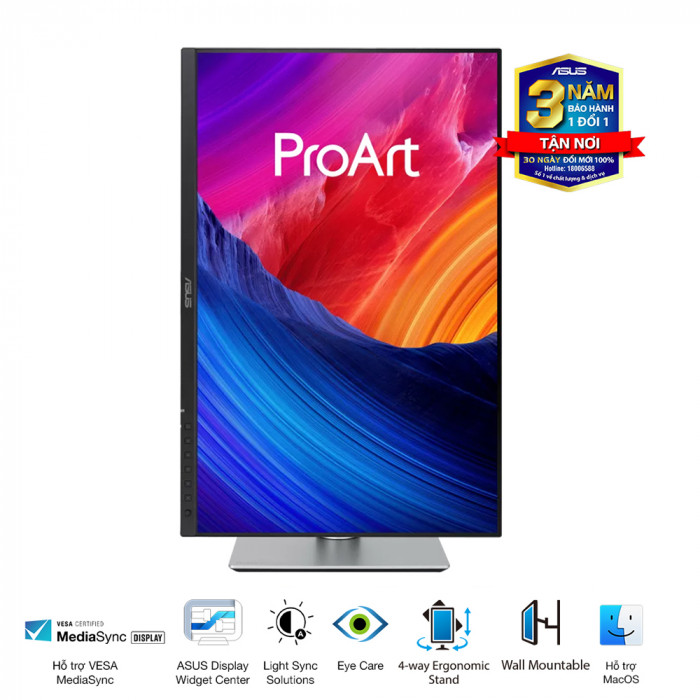 Màn Hình Đồ Họa ASUS ProArt PA248QFV Gen2 (PA248QFV) (24.1