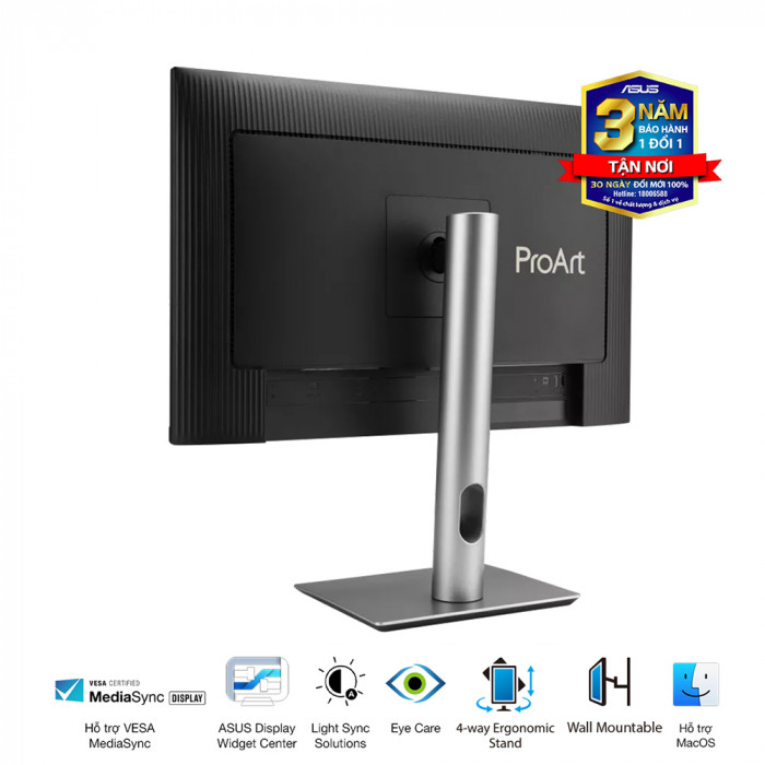 Màn Hình Đồ Họa ASUS ProArt PA248QFV Gen2 (PA248QFV) (24.1