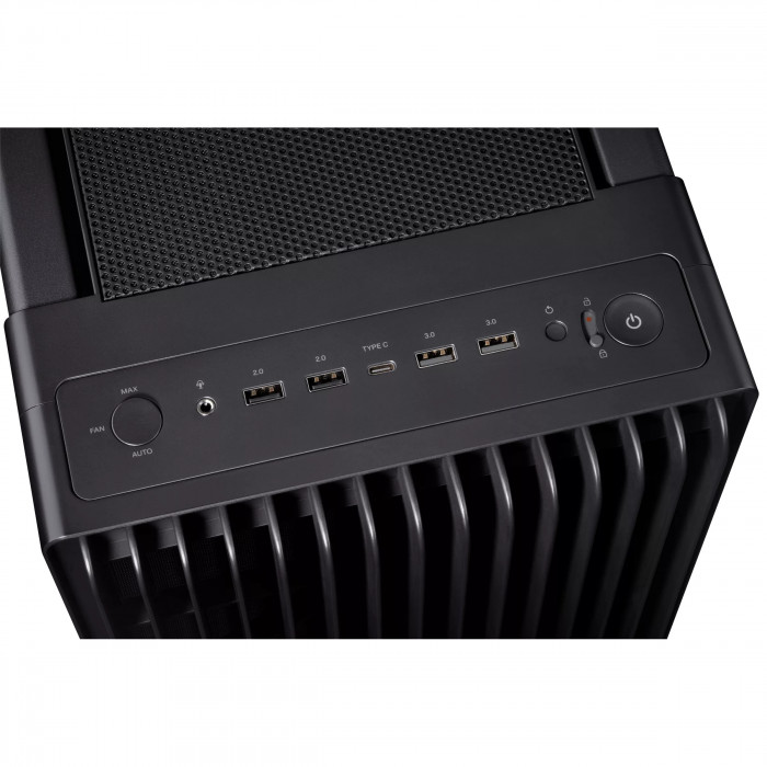 CASE ASUS ProArt PA602 Black (EATX, ATX, mATX, ITX, DTX, Mini-DTX)