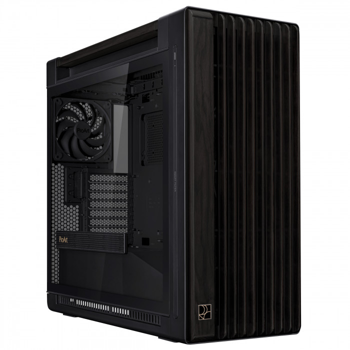 CASE ASUS ProArt PA602  Wood Edition - Tempered Glass Panel (EATX, ATX, mATX, ITX, DTX, Mini-DTX)