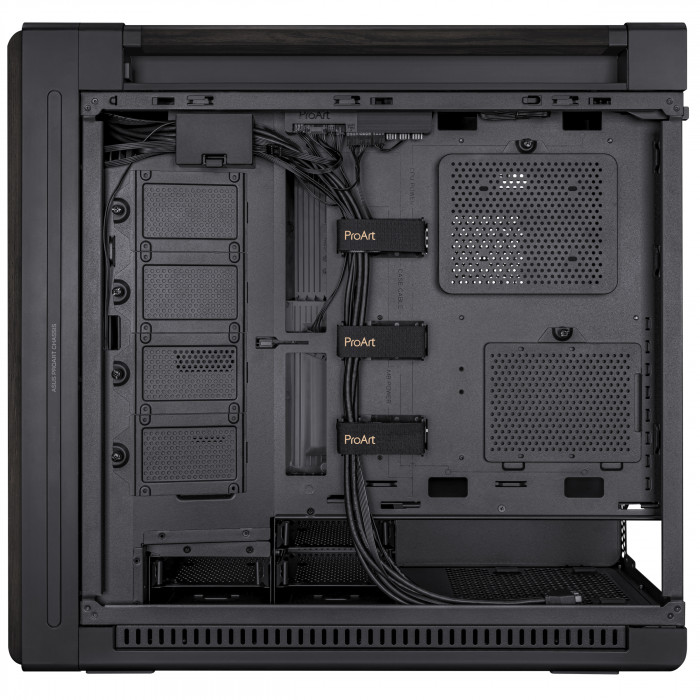 CASE ASUS ProArt PA602  Wood Edition - Tempered Glass Panel (EATX, ATX, mATX, ITX, DTX, Mini-DTX)
