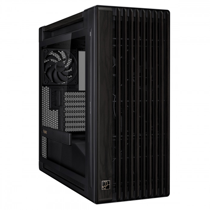 CASE ASUS ProArt PA602  Wood Edition - Tempered Glass Panel (EATX, ATX, mATX, ITX, DTX, Mini-DTX)