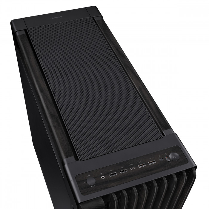 CASE ASUS ProArt PA602 Wood Edition - Metal Panel (EATX, ATX, mATX, ITX, DTX, Mini-DTX)