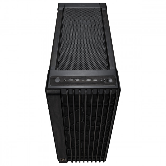 CASE ASUS ProArt PA602 Wood Edition - Metal Panel (EATX, ATX, mATX, ITX, DTX, Mini-DTX)