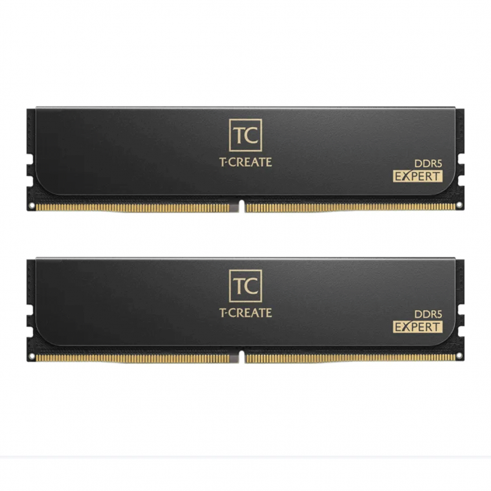 RAM TeamGroup Expert Black 64GB (2x32GB / 6400MHz / DDR5 / CL34)