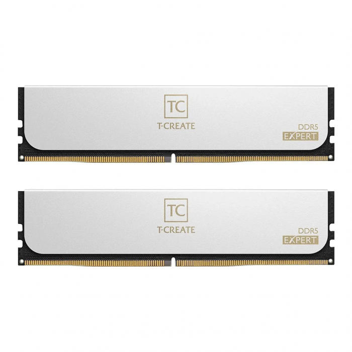 RAM TeamGroup Expert White 64GB (2x32GB / 6400MHz / DDR5 / CL34)
