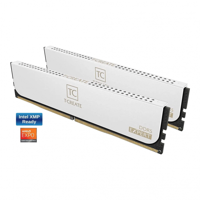 RAM TeamGroup Expert White 64GB (2x32GB / 6400MHz / DDR5 / CL34)
