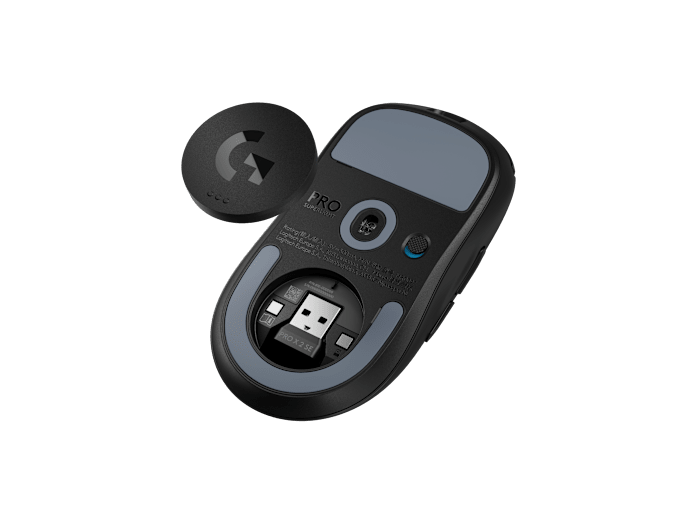 Chuột không dây Logitech PRO X SUPERLIGHT 2 SE - Black