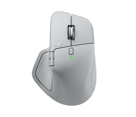 Chuột không dây Logitech MX Master 4 - Pale Gray
