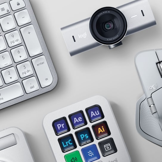 Chuột không dây Logitech MX Master 4 - Pale Gray