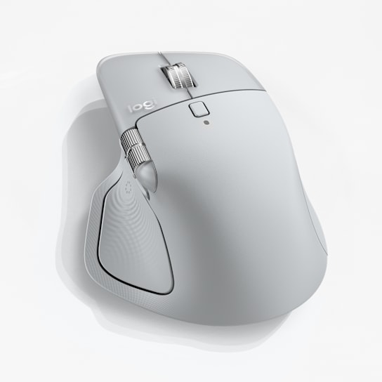 Chuột không dây Logitech MX Master 4 - Pale Gray