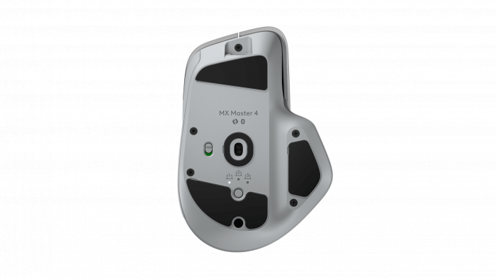 Chuột không dây Logitech MX Master 4 - Pale Gray