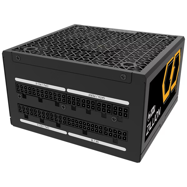 PSU Super Flower Zillion FG 850W (ATX 3.1 / Fully Modular / 80 Plus Gold)