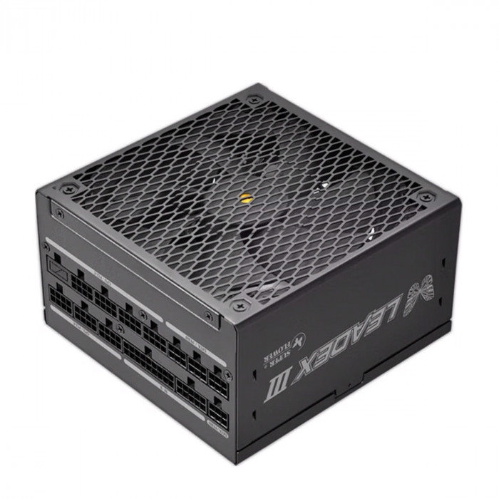 PSU Super Flower Leadex III 850W (ATX 3.1 / Full-Modular / 80 Plus Gold)