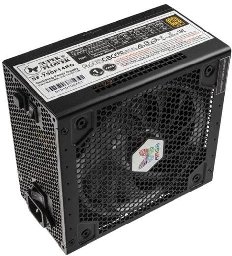 PSU Super Flower Leadex III ARGB Black 750W (Fully Modular / 80 Plus Gold)