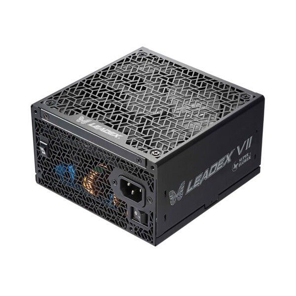 PSU SuperFlower VII Platinum PRO Black 1200W (ATX 3.1/ Full-Modular/ 80 Plus Platinum)