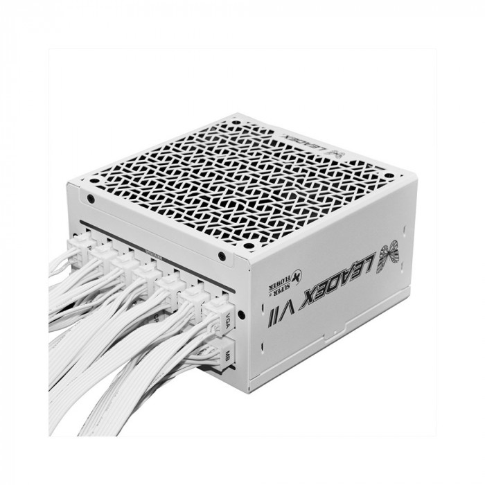 PSU SuperFlower VII Platinum PRO White 1200W (ATX 3.1/ Full-Modular/ 80 Plus Platinum)