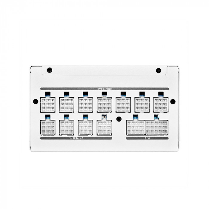 PSU SuperFlower VII Platinum PRO White 1200W (ATX 3.1/ Full-Modular/ 80 Plus Platinum)