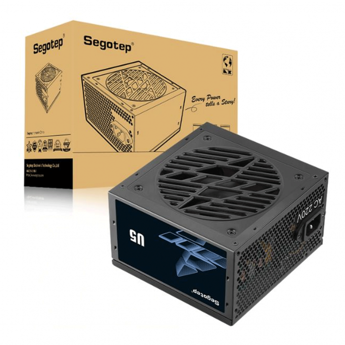 PSU Segotep SG D600A U5 Black 600W