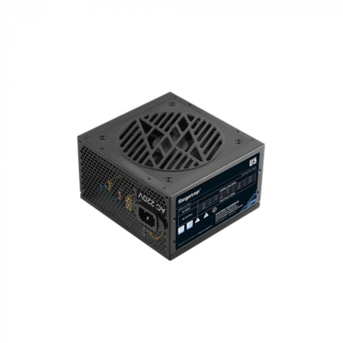 PSU Segotep SG D600A U5 Black 600W