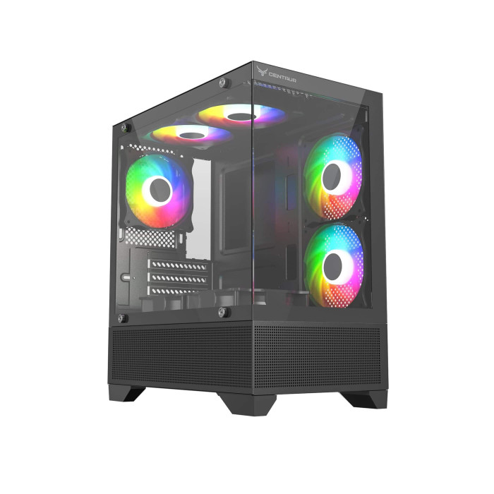 CASE Centaur Metal Mesh Black (Micro-ATX/Mini-ITX)