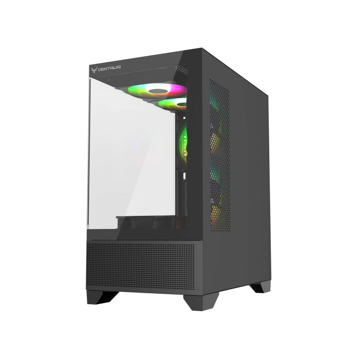 CASE Centaur Metal Mesh Black (Micro-ATX/Mini-ITX)