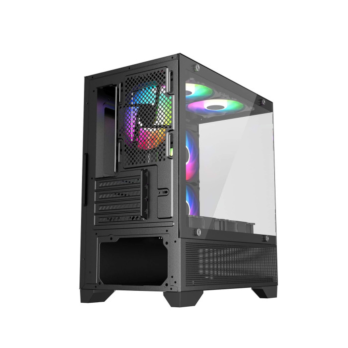 CASE Centaur Metal Mesh Black (Micro-ATX/Mini-ITX)