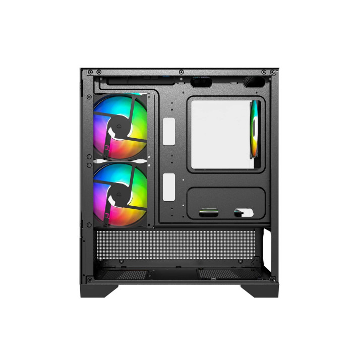 CASE Centaur Metal Mesh Black (Micro-ATX/Mini-ITX)