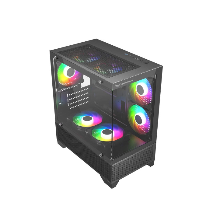 CASE Centaur Metal Mesh Black (Micro-ATX/Mini-ITX)