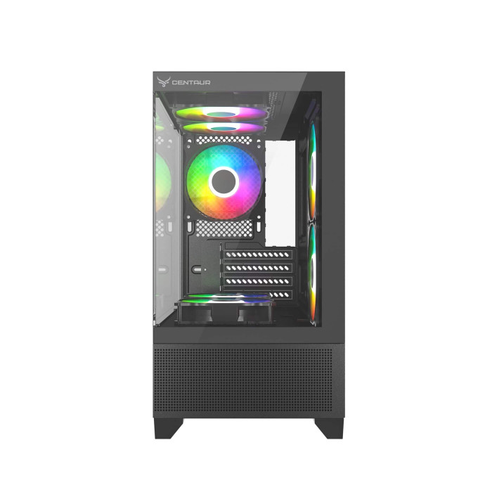 CASE Centaur Metal Mesh Black (Micro-ATX/Mini-ITX)