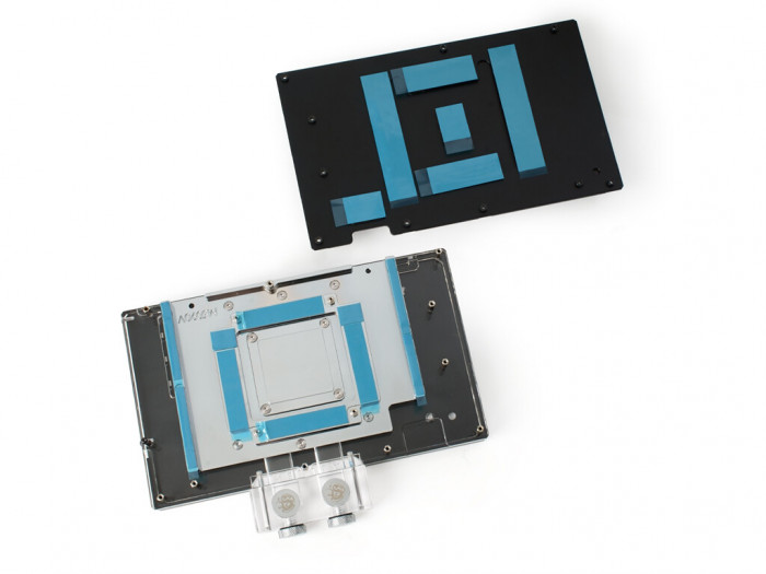 Bitspower NEBULA VGA Water Block for MSI GeForce RTX 5090 Suprim,Gaming Trio,Vanguard