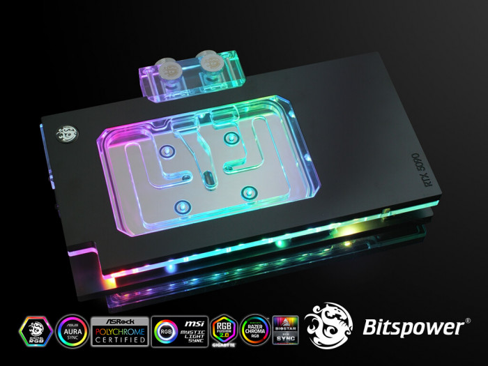 Bitspower NEBULA VGA Water Block for ASUS ROG Astral GeForce RTX 5090