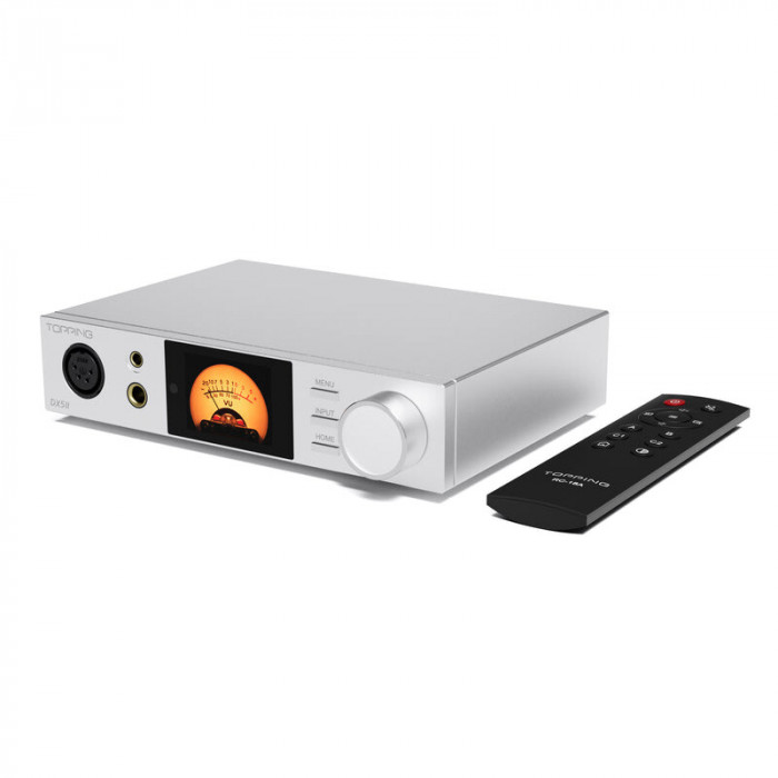 DAC Topping DX5 II Silver