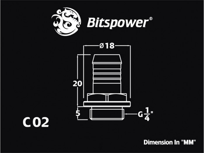 Bitspower G1/4