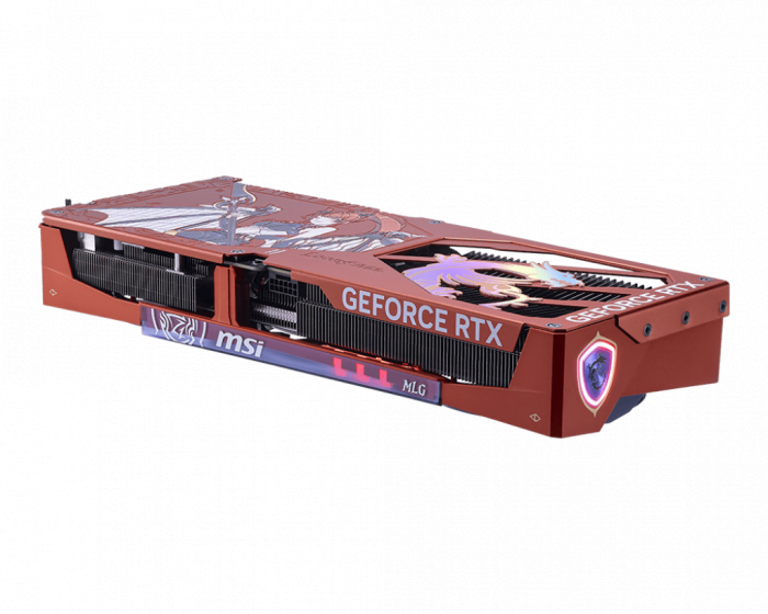 VGA MSI GeForce RTX™ 5070 Ti 16G MLG EDITION