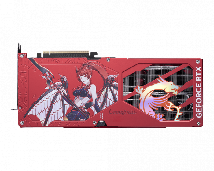 VGA MSI GeForce RTX™ 5070 Ti 16G MLG EDITION