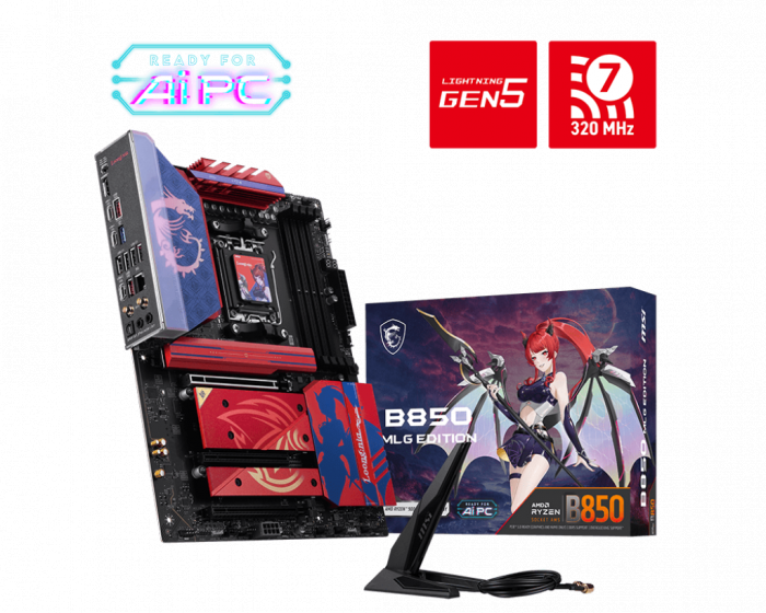 Mainboard MSI B850 MLG EDITION