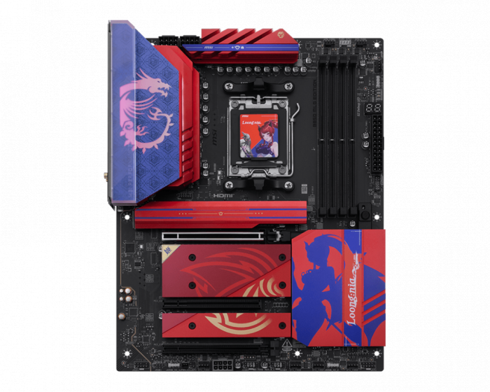 Mainboard MSI B850 MLG EDITION