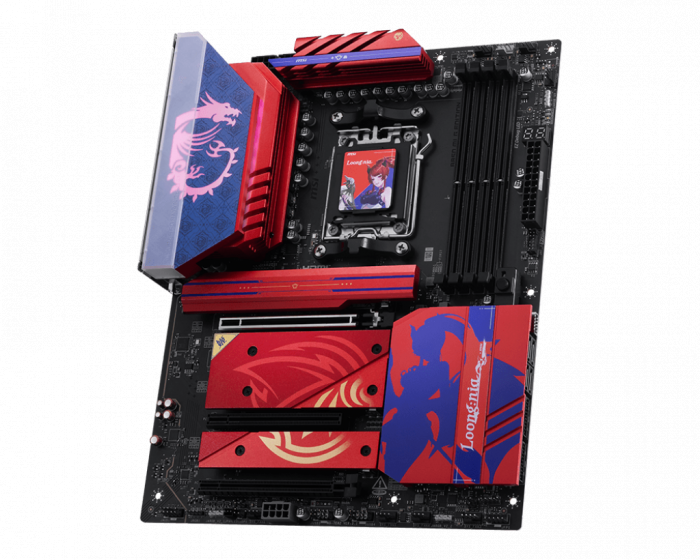 Mainboard MSI B850 MLG EDITION